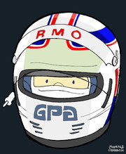 Helmet of Pascal Fabre by Muneta & Cerracín