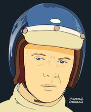 Dan Gurney by Muneta & Cerracín