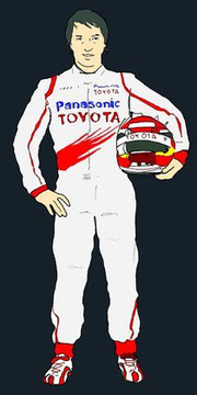 Timo Glock by Muneta & Cerracín