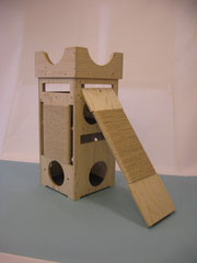 Cat-Tower / 1 Modul