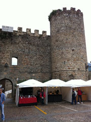 Feria en la Plaza del Castillo
