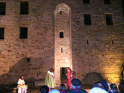 Festival de théâtre 2012 du château de Montaigut