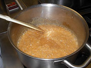recette illustrée d'un caramel au beurre salé