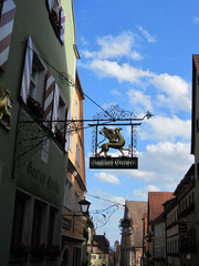 Rothenburg o.d. T., Schmiedgasse