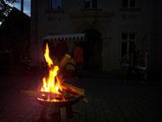 Café, Markkleeberg, Cospudener See, 7-Seen-Wanderung