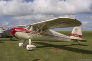 Teilnehmer des Classic Cessna-Meetings