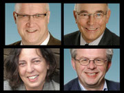 Vorstandsmitglieder Willkommen