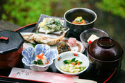 お昼の定食