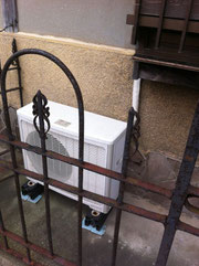 寺松電気 エアコン工事