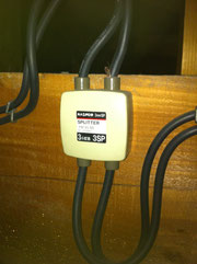 寺松電気　地デジ工事