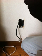寺松電気 TVコンセント交換