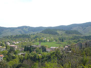 Coupe du volcan de JAUJAC