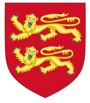The coat of arms of King Henry II
