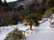 Les bancels Sud sous la neige