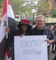 Turkish community rally - Sydney