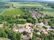  village  foret de creuse somme picardie