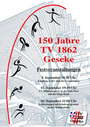 150 Jahre TV Geseke