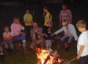 Lagerfeuer.