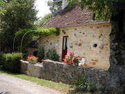 Gîte Le Vieux frêne : cottage on the input side street