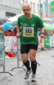 Start-Nr. 383 am Ende: uralt