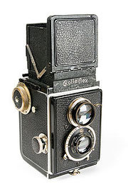 Rolleiflex Original con Carl Zeiss Jena Tessar f/3.8, foto di Eugene Ilchenko