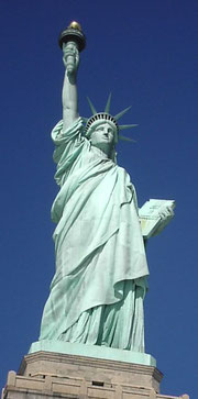 Statue de la liberté,Bartholdi,1883