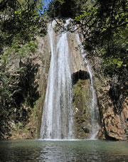 cascade des Trompines.