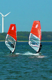 Jay & me train in Wulfen/Fehmarn