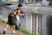 Street-fishing