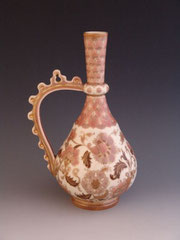 Zsolnay Pitcher, 1880s
