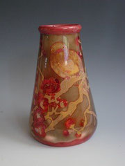 Zsolnay Bird Vase, 1920s