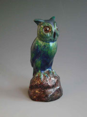 Zsolnay Owl, 1900s