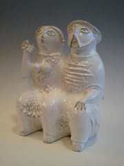 Zsolnay, János Török, work shop ceramic, 1980s