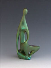 Zsolnay, János Török, Figurine, 1960s