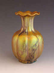 Zsolnay Vase, 1930s