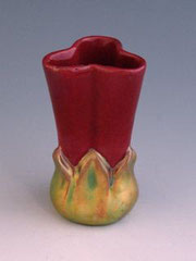 Zsolnay Tulip Vase, 1899