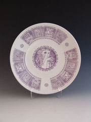 Zsolnay Plate, 1980s