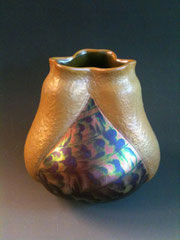 Zsolnay Vase, 1900s