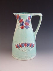 Zsolnay Pitcher, Sándor Apáti Abt, 1903