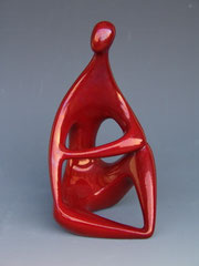 Zsolnay, János Török, Figurine, 1960s