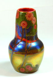 Zsolnay Vase, 1903.