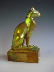Zsolnay Figurine, 1900s
