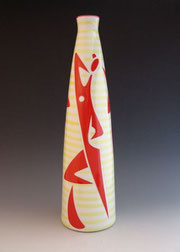 Zsolnay, János Török, Vase, 1960s