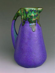Zsolnay Pitcher, 1905