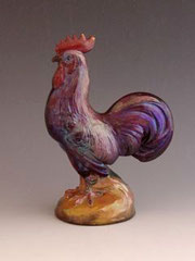 Zsolnay Figurine, 1918