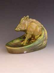 Zsolnay Tray, 1930s