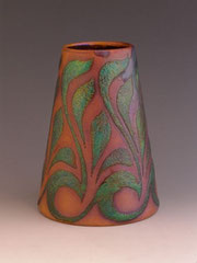 Zsolnay Vase, 1898-1900