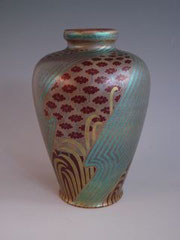 Zsolnay Vase, 1900s