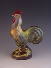 Zsolnay Rooster, 1930s