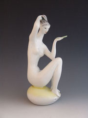 Zsolnay, János Török, Figurine, 1960s
